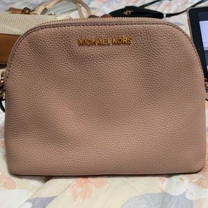 Pink Michael Kors bag